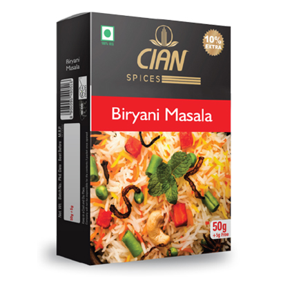 Indian spices supplier/biryani-masala