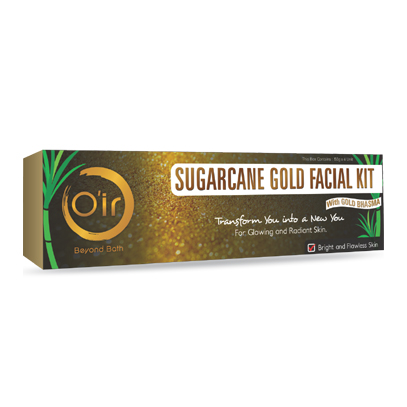 beauty care product-sugarcane gold facial kit