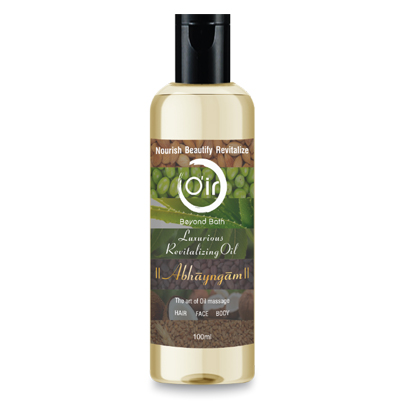 beauty care products- luxurious revitalizing massage oil