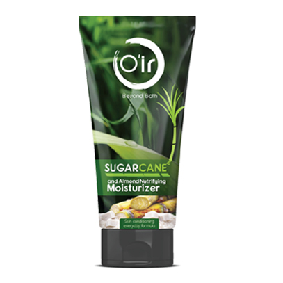 Oir Sugarcane and almond nutrifying moisturizer
