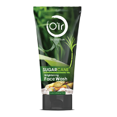 Oir Sugarcane brightening face wash
